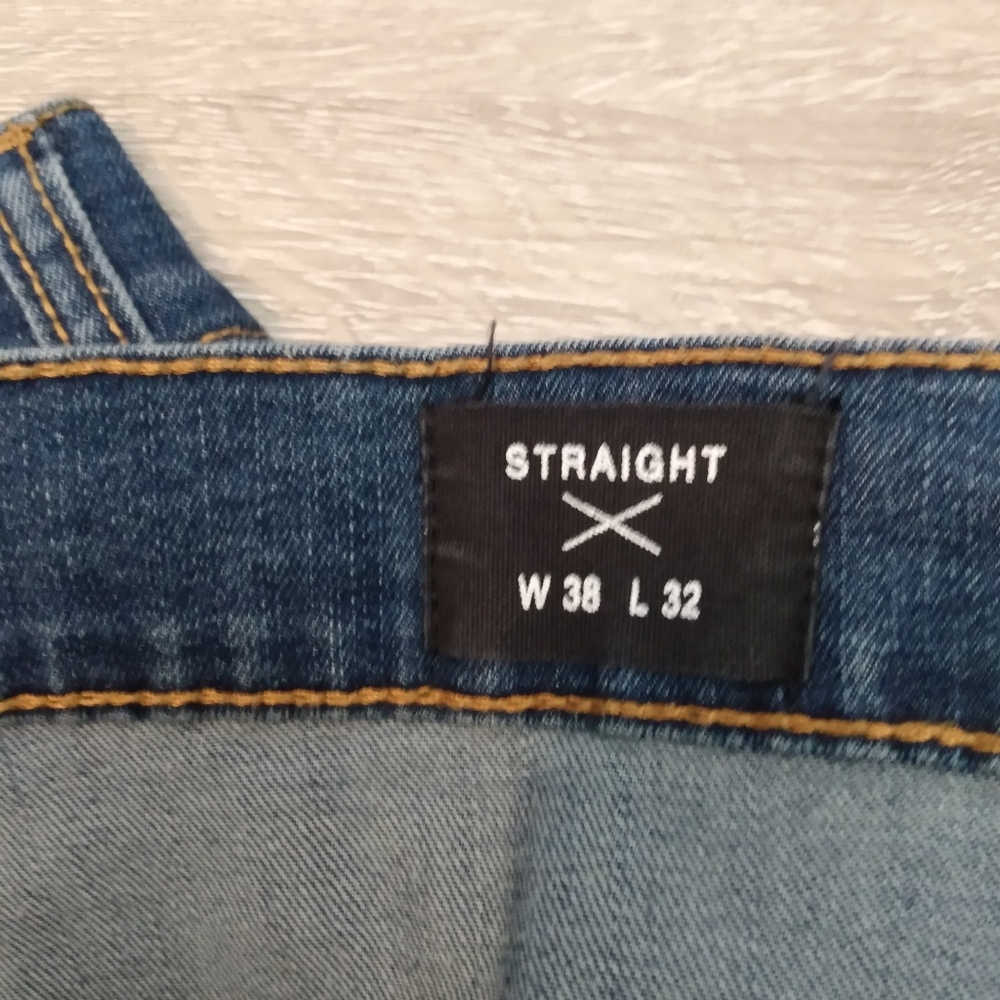 Ring of fire straight men's waist 38,32 - Picture 3 of 4